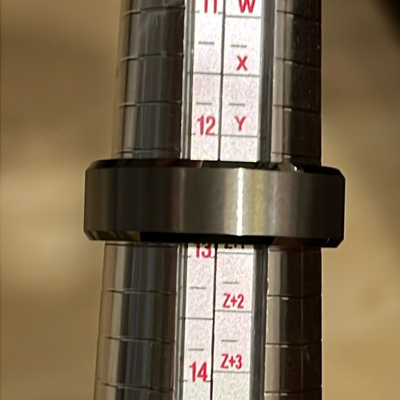 Silver Men's Ring - Picture 6 of 7